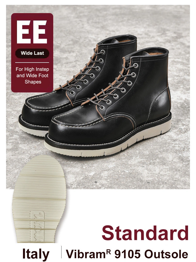 Centurion Moc Toe Çizmeler: Tam Tahıllı Deri, Vibram Taban, Şıklık ve Konfor Bir Arada!